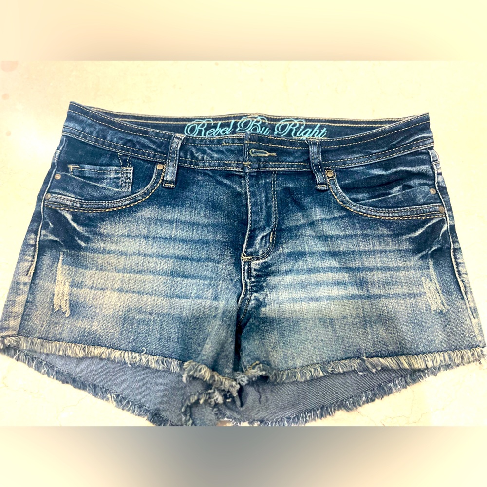 Rebel by right Jean shorts